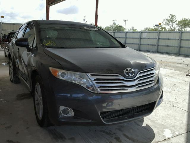 4T3ZE11A79U002827 - 2009 TOYOTA VENZA BASE CHARCOAL photo 1