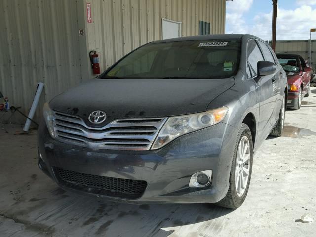 4T3ZE11A79U002827 - 2009 TOYOTA VENZA BASE CHARCOAL photo 2