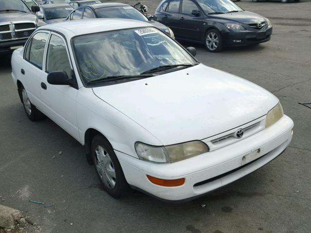 1NXBA02E4VZ588592 - 1997 TOYOTA COROLLA BA WHITE photo 1