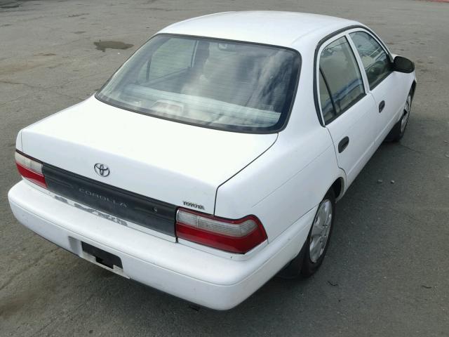 1NXBA02E4VZ588592 - 1997 TOYOTA COROLLA BA WHITE photo 4