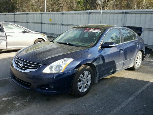 1N4AL2AP1BN460962 - 2011 NISSAN ALTIMA BAS BLUE photo 2