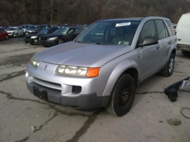 5GZCZ23D52S836356 - 2002 SATURN VUE SILVER photo 2