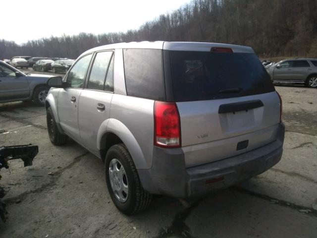 5GZCZ23D52S836356 - 2002 SATURN VUE SILVER photo 3