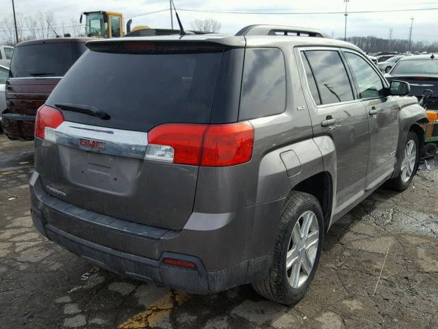 2CTALFEW4A6336341 - 2010 GMC TERRAIN SL GRAY photo 4