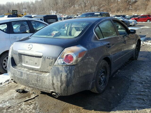 1N4AL21E87N426443 - 2007 NISSAN ALTIMA 2.5 GRAY photo 4