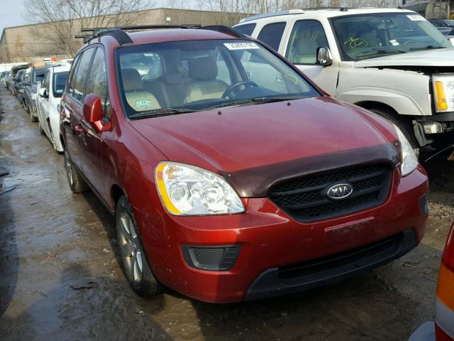 KNAFG525287184417 - 2008 KIA RONDO BASE RED photo 1