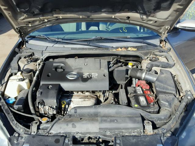 1N4AL11E25C332626 - 2005 NISSAN ALTIMA S TAN photo 7