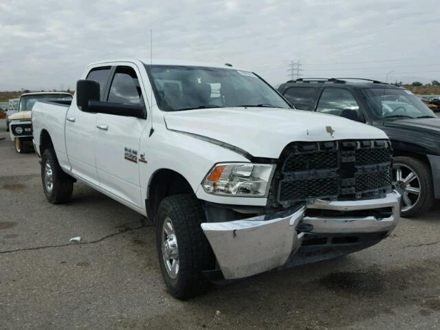 3C6UR5DL1EG194914 - 2014 RAM 2500 SLT WHITE photo 1