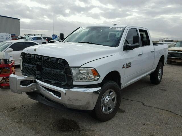 3C6UR5DL1EG194914 - 2014 RAM 2500 SLT WHITE photo 2