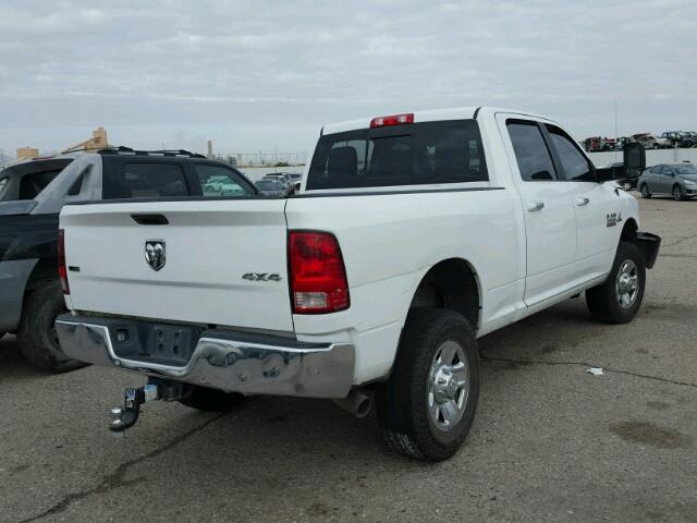 3C6UR5DL1EG194914 - 2014 RAM 2500 SLT WHITE photo 4