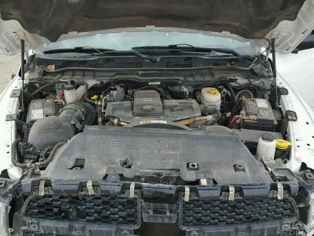 3C6UR5DL1EG194914 - 2014 RAM 2500 SLT WHITE photo 7