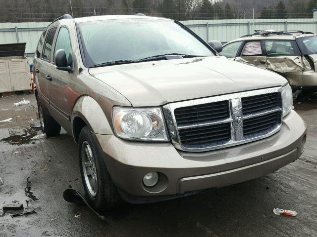 1D8HB48P17F539287 - 2007 DODGE DURANGO SL BEIGE photo 1