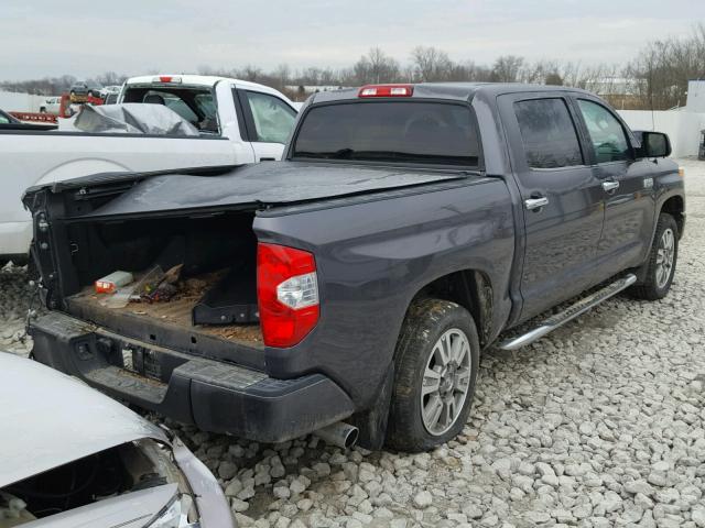 5TFAW5F10GX568573 - 2016 TOYOTA TUNDRA CRE SILVER photo 4