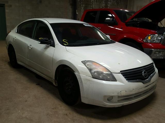 1N4AL21E38N513300 - 2008 NISSAN ALTIMA 2.5 WHITE photo 1