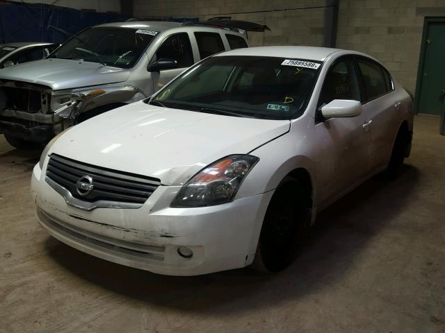 1N4AL21E38N513300 - 2008 NISSAN ALTIMA 2.5 WHITE photo 2