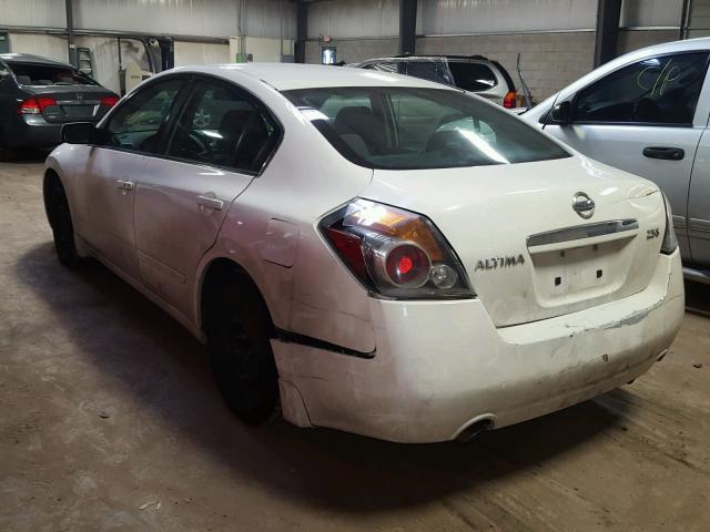 1N4AL21E38N513300 - 2008 NISSAN ALTIMA 2.5 WHITE photo 3