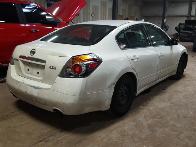 1N4AL21E38N513300 - 2008 NISSAN ALTIMA 2.5 WHITE photo 4