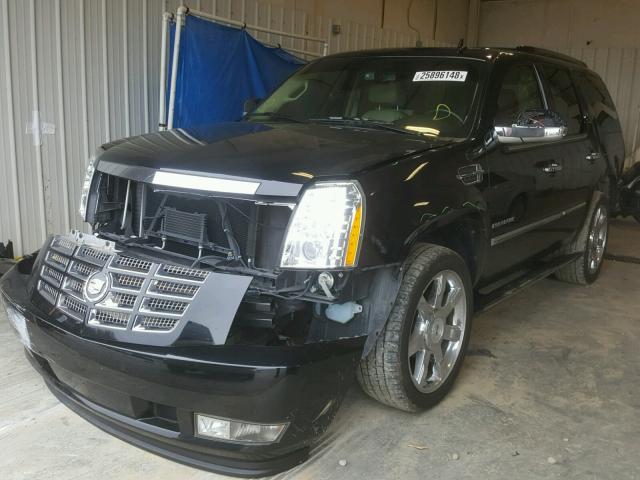 1GYS3CEF7BR293578 - 2011 CADILLAC ESCALADE P BLACK photo 2