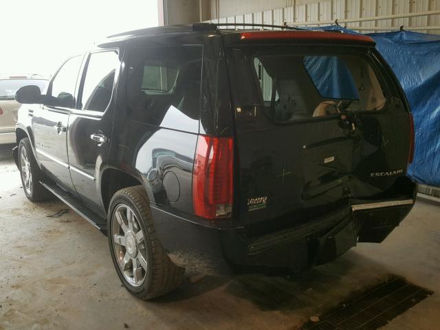 1GYS3CEF7BR293578 - 2011 CADILLAC ESCALADE P BLACK photo 3