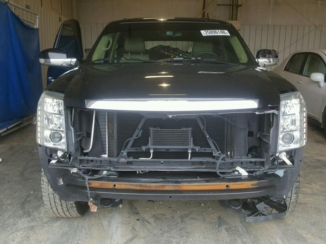 1GYS3CEF7BR293578 - 2011 CADILLAC ESCALADE P BLACK photo 9