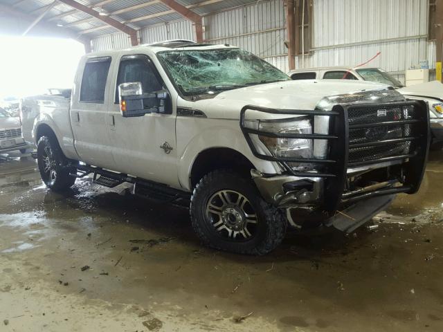 1FT7W2BT7FEB66897 - 2015 FORD F250 SUPER WHITE photo 1