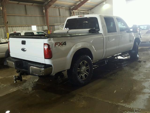 1FT7W2BT7FEB66897 - 2015 FORD F250 SUPER WHITE photo 4