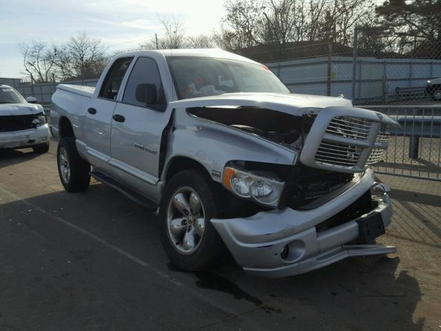 1D7HU18D05S202293 - 2005 DODGE RAM 1500 S GRAY photo 1