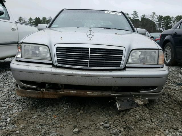 WDBHA24G6YA833194 - 2000 MERCEDES-BENZ C 230 SILVER photo 9