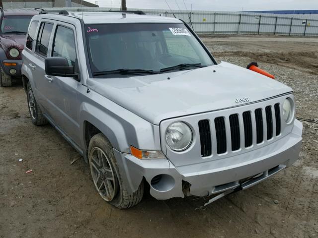 1J4NF2GB0AD522767 - 2010 JEEP PATRIOT SP SILVER photo 1