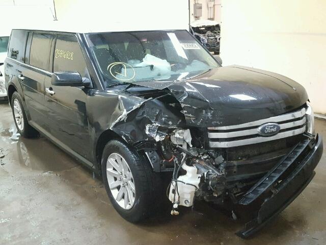 2FMHK6CC6ABA87405 - 2010 FORD FLEX SEL შავი ფოტო 1