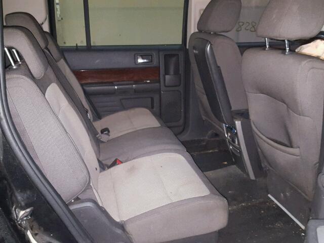 2FMHK6CC6ABA87405 - 2010 FORD FLEX SEL შავი ფოტო 6