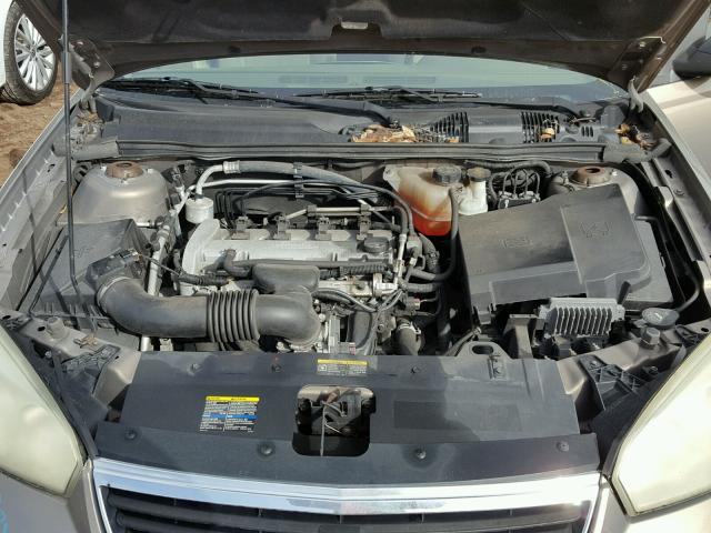 1G1ZS58F57F217129 - 2007 CHEVROLET MALIBU LS BROWN photo 7