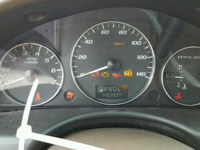 1G1ZS58F57F217129 - 2007 CHEVROLET MALIBU LS BROWN photo 8