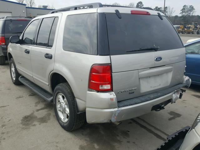 1FMZU63KX4UB07854 - 2004 FORD EXPLORER X SILVER photo 3