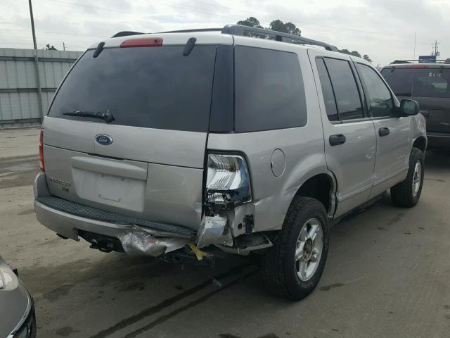 1FMZU63KX4UB07854 - 2004 FORD EXPLORER X SILVER photo 4