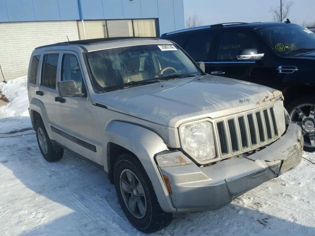 1J8GN28K19W547282 - 2009 JEEP LIBERTY SP GOLD photo 1