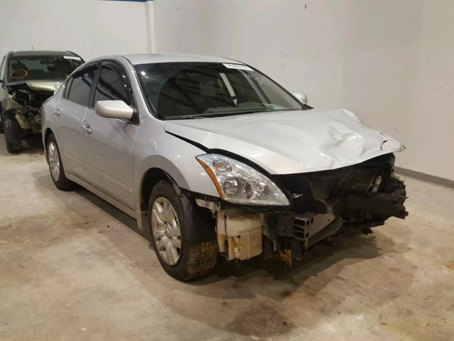 1N4AL2AP5CC207222 - 2012 NISSAN ALTIMA BAS SILVER photo 1