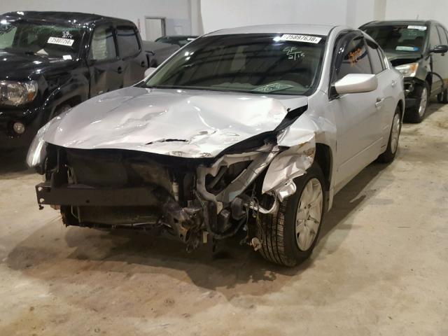 1N4AL2AP5CC207222 - 2012 NISSAN ALTIMA BAS SILVER photo 2