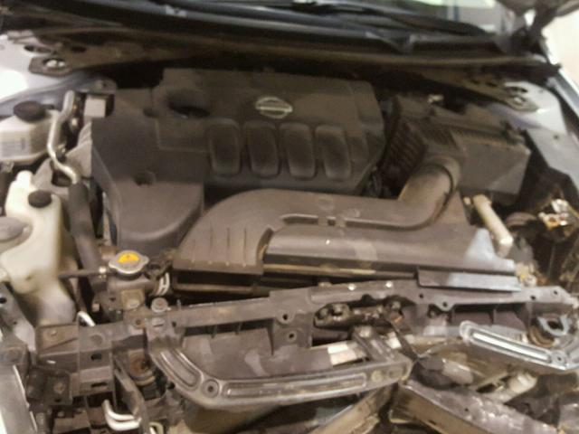 1N4AL2AP5CC207222 - 2012 NISSAN ALTIMA BAS SILVER photo 7