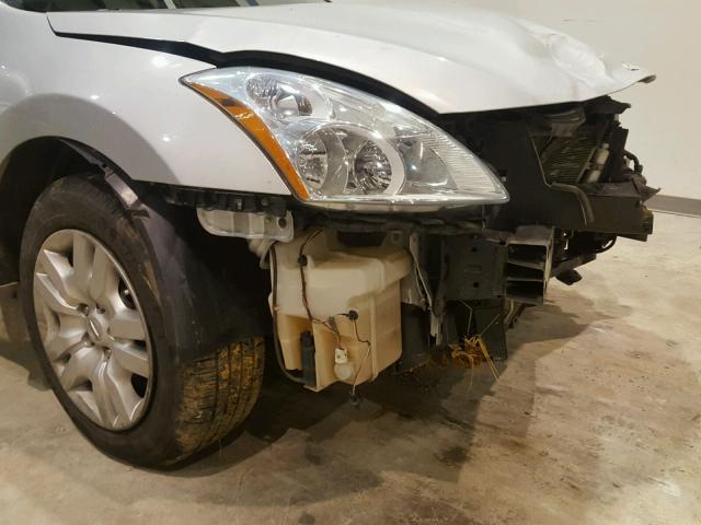 1N4AL2AP5CC207222 - 2012 NISSAN ALTIMA BAS SILVER photo 9