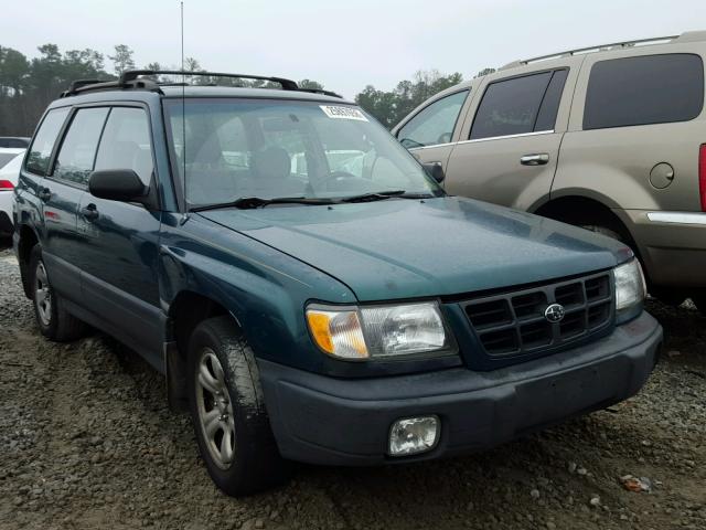 JF1SF6357XH710872 - 1999 SUBARU FORESTER L GREEN photo 1