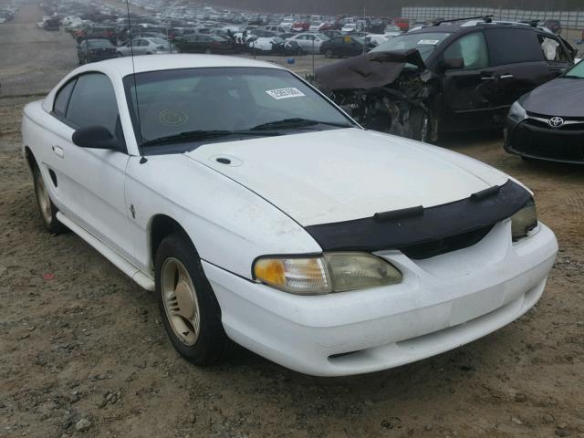 1FALP4041SF160140 - 1995 FORD MUSTANG WHITE photo 1