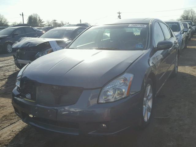 1N4BA41E58C823160 - 2008 NISSAN MAXIMA SE GRAY photo 2