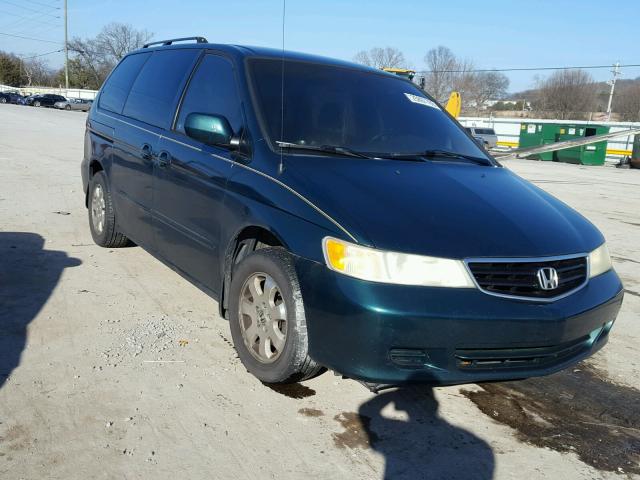 2HKRL18073H503735 - 2003 HONDA ODYSSEY EX GREEN photo 1