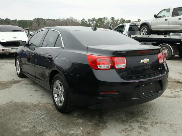 1G11B5SA7DF217364 - 2013 CHEVROLET MALIBU LS შავი ფოტო 3