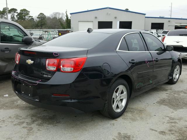 1G11B5SA7DF217364 - 2013 CHEVROLET MALIBU LS შავი ფოტო 4