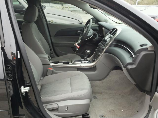 1G11B5SA7DF217364 - 2013 CHEVROLET MALIBU LS შავი ფოტო 5