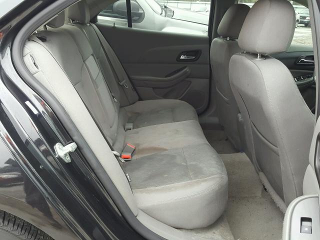 1G11B5SA7DF217364 - 2013 CHEVROLET MALIBU LS შავი ფოტო 6