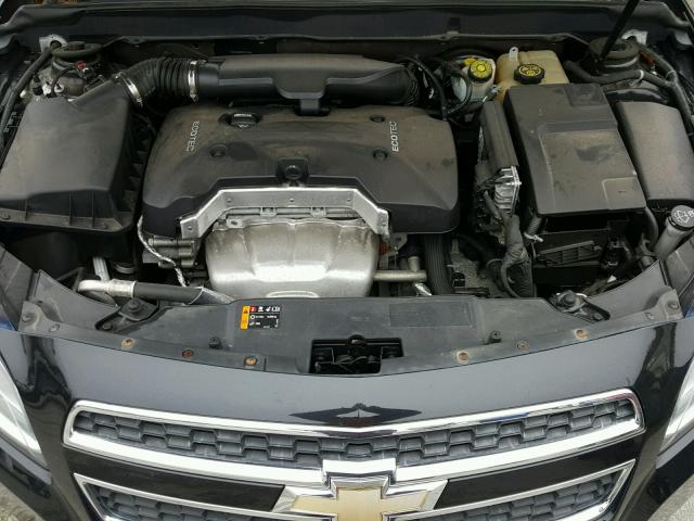 1G11B5SA7DF217364 - 2013 CHEVROLET MALIBU LS შავი ფოტო 7
