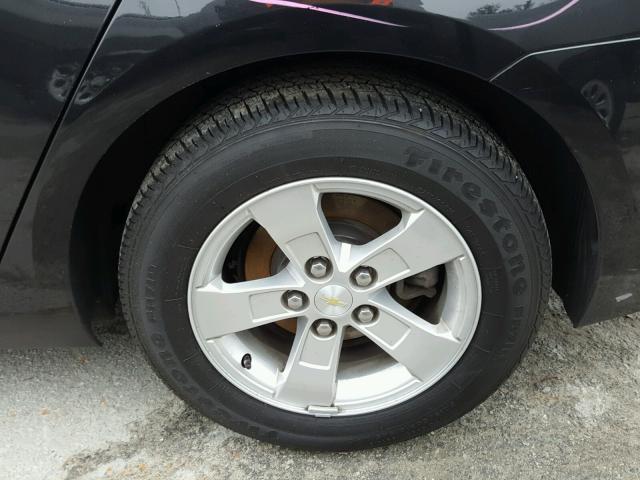 1G11B5SA7DF217364 - 2013 CHEVROLET MALIBU LS შავი ფოტო 9